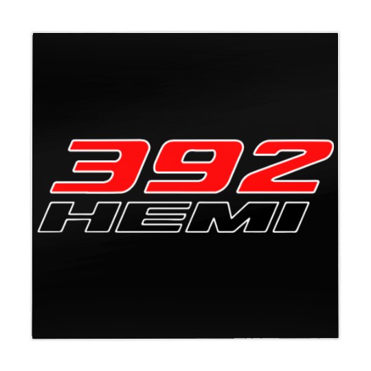 HEMI Hellcat Street Racing Technology Motor Engi Mahjong Mats