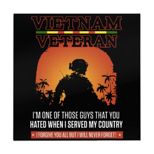 vietnam veteran i m one of those guys that you hat Mahjong Mats