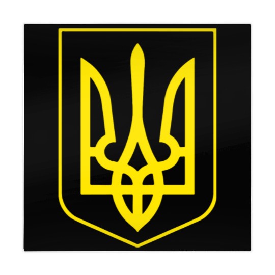 Ukrainian Ukraine Coat Of Arms Country Flag Mahjong Mats