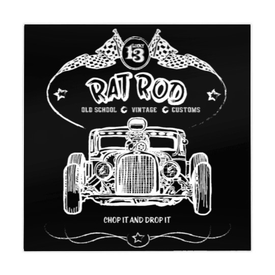 Rat Rod, Hot Rod Mahjong Mats