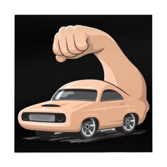 Muscle Car Mahjong Mats