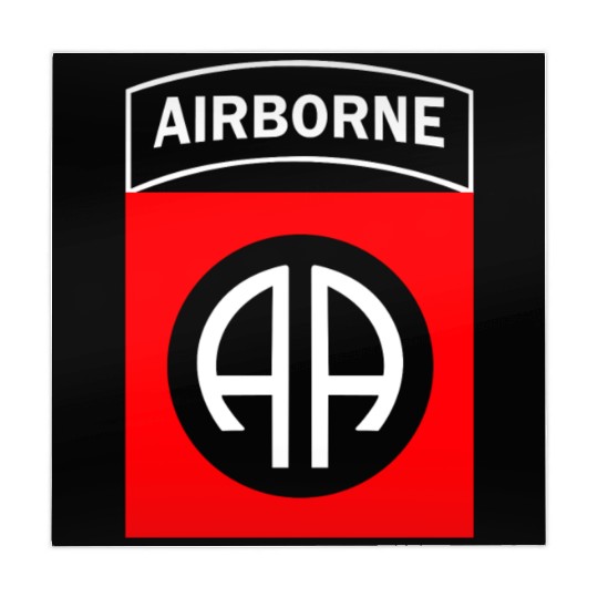 82ND AIRBORNE us army airborne ranger Mahjong Mats