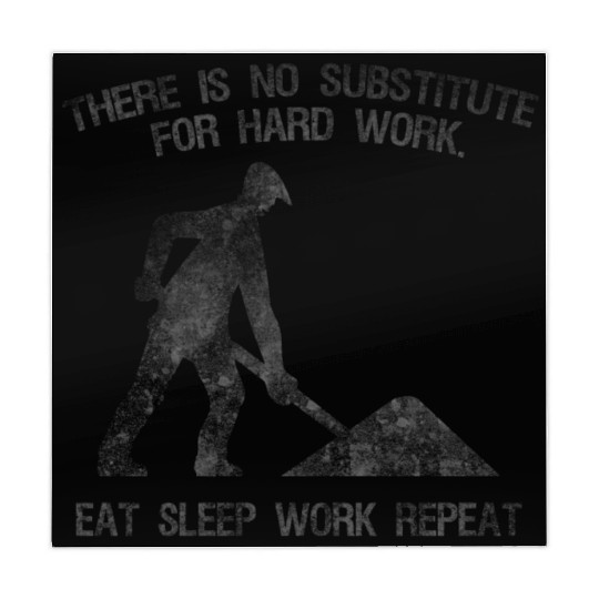 WORK HARD (b) Mahjong Mats