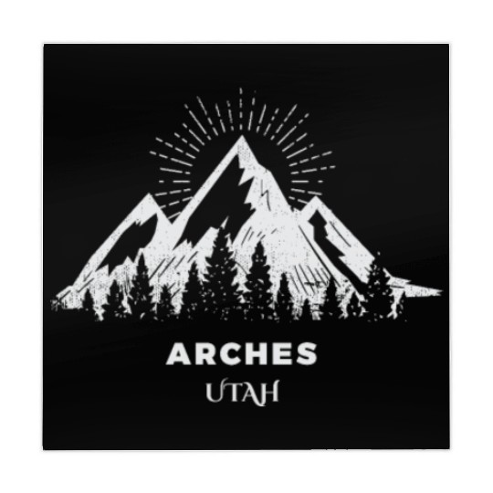 Arches National Park Mahjong Mats