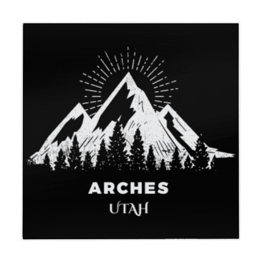 Arches National Park Mahjong Mats