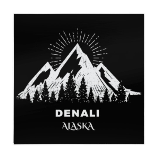 Denali National Park Mahjong Mats