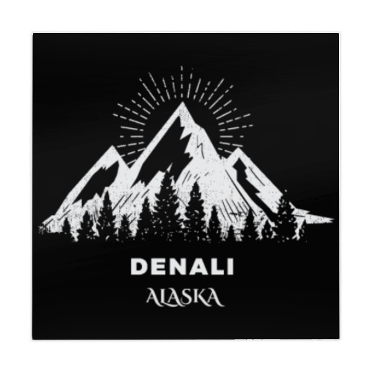 Denali National Park Mahjong Mats