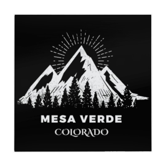 Mesa Verde National Park Mahjong Mats