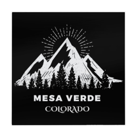 Mesa Verde National Park Mahjong Mats