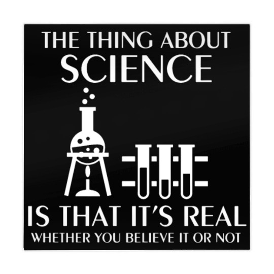 Science Is Real Funny Nerd Geek College Science ge Mahjong Mats