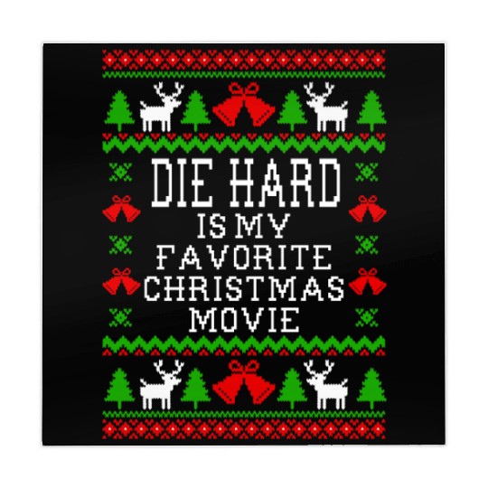Die Hard Is My Favorite Christmas Movie Mahjong Mats