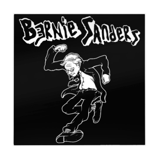 Bernie Sanders Punk Rock Circle Jerks Unisex berni Mahjong Mats