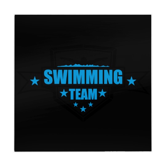 swimming team crew competition swim swimmer club t Mahjong Mats