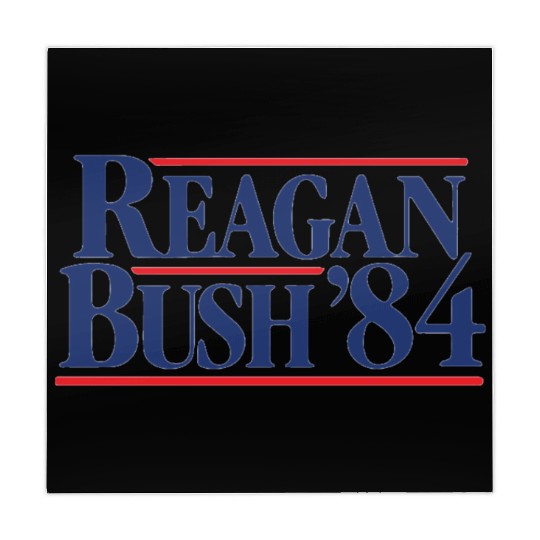 Reagan Bush '84 Mahjong Mats