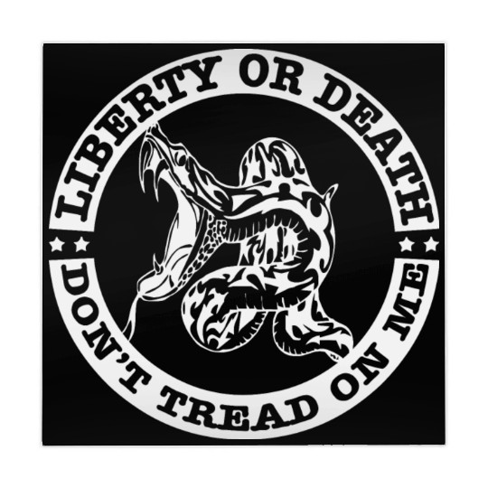 Liberty Or Death no treading ©WhiteTigerLLC Mahjong Mats
