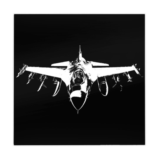 Fighter jet pilot airforce Mahjong Mats