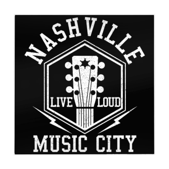 Nashville Tennessee - Country Music City Mahjong Mats