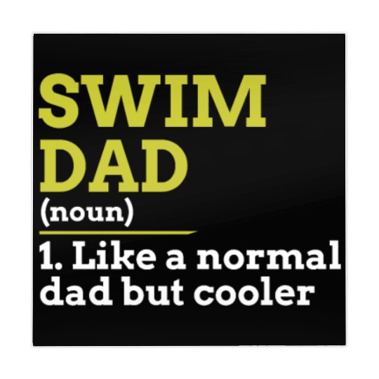 Swim Dad Mahjong Mats