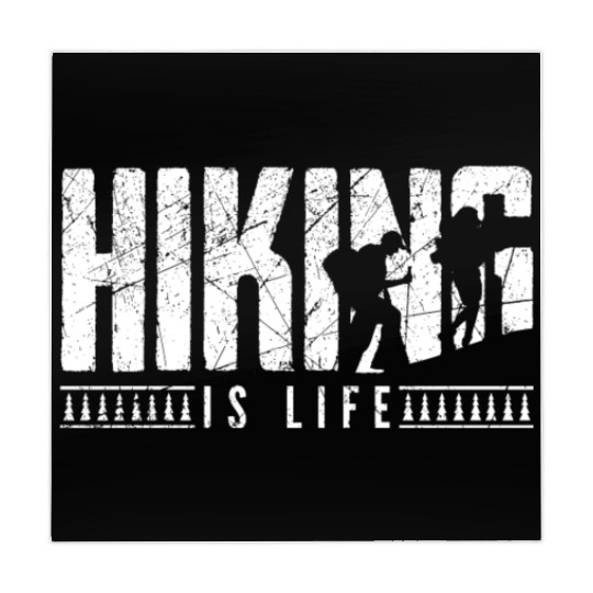 Hiking is life Take a Hike Hiker Mahjong Mats