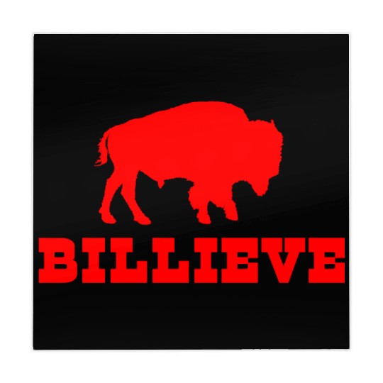 Bills Mafia Billieve - Buffalo Football Mahjong Mats