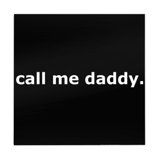 Call me daddy. w Mahjong Mats