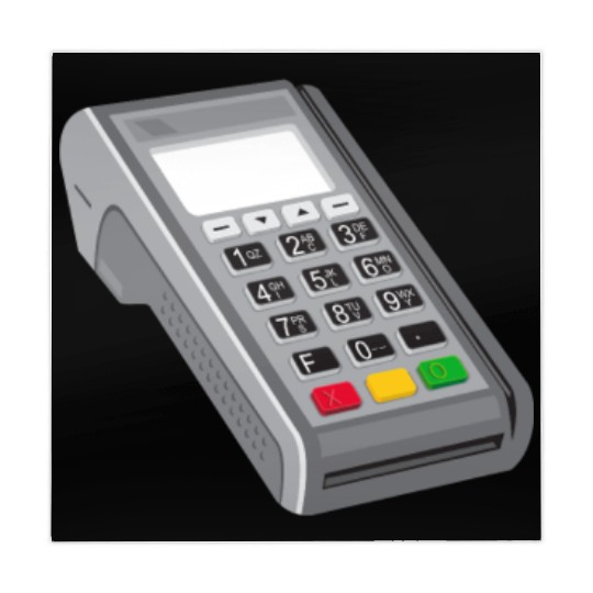 Point of Sale POS Terminal Retro Mahjong Mats