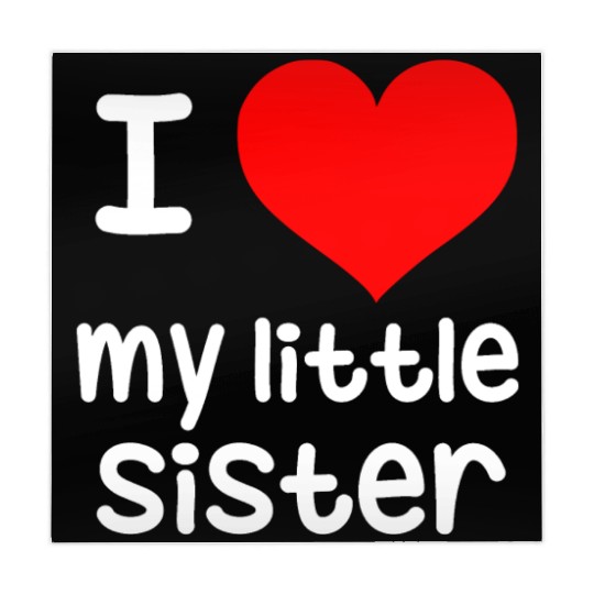 I Love my little Sister Mahjong Mats