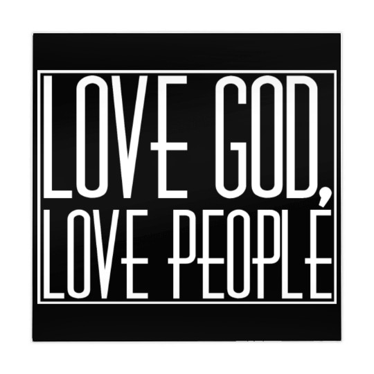 LOVE GOD,LOVE PEOPLE Mahjong Mats