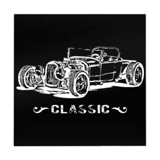 Classic Hot Rod Mahjong Mats