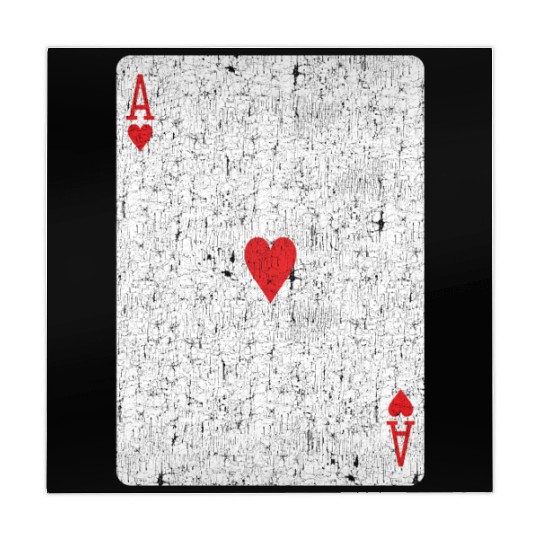 ace of hearts playing card Mahjong Mats