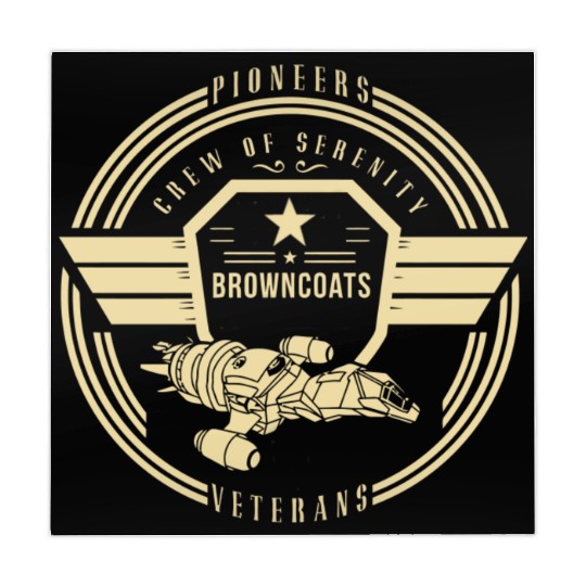 Crew of Serenity Firefly Mahjong Mats