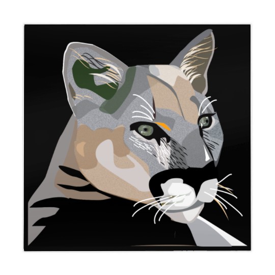 Cougar,Puma,Mountain Lion Mahjong Mats