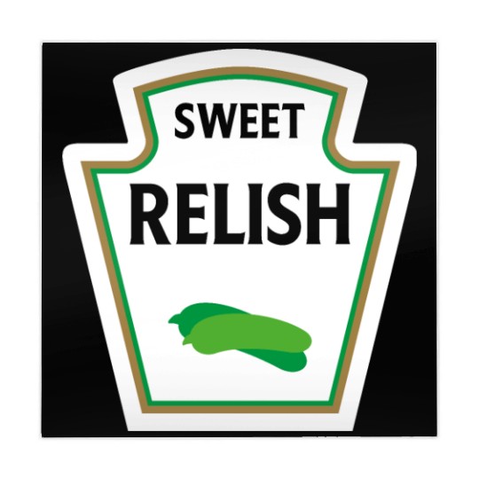 Sweet Relish Mahjong Mats Halloween Costume Funny Holiday