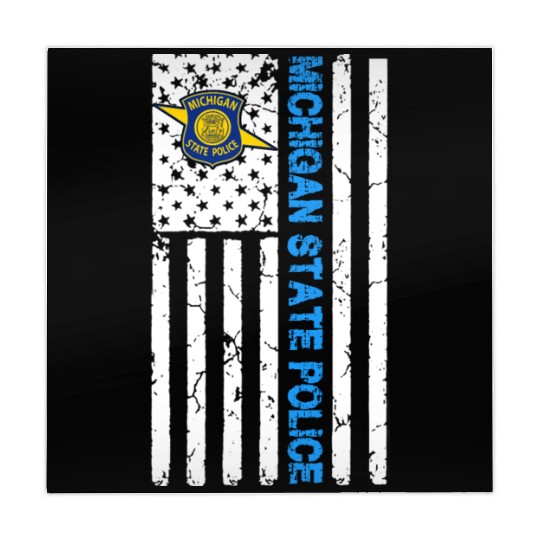 MICHIGAN STATE POLICE Mahjong Mats