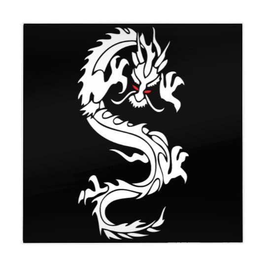 CHINESE DRAGON MMA Mahjong Mats