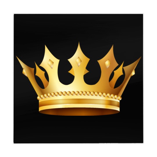King prince monarch VIP golden crown gold image Mahjong Mats