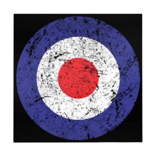 Royal Air Force World War II Spitfire Logo Retro Mahjong Mats