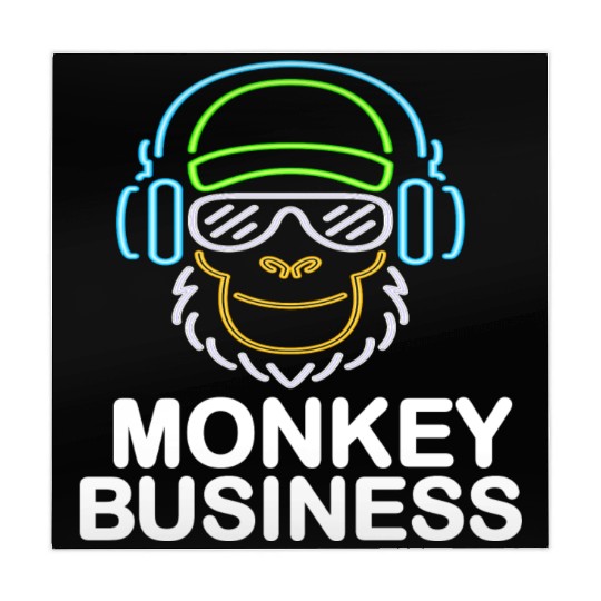 monkey business Mahjong Mats