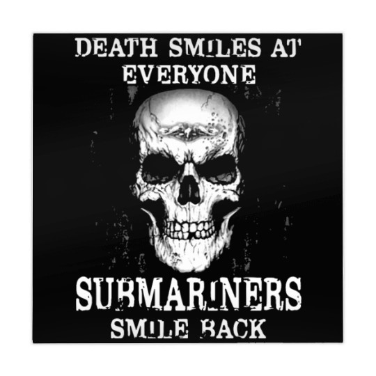 death smiles at everyone submariness smile back ta Mahjong Mats