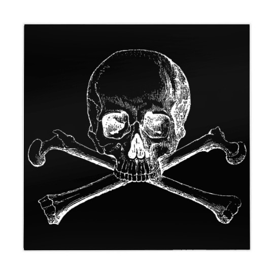 Skull and Crossbones Mahjong Mats