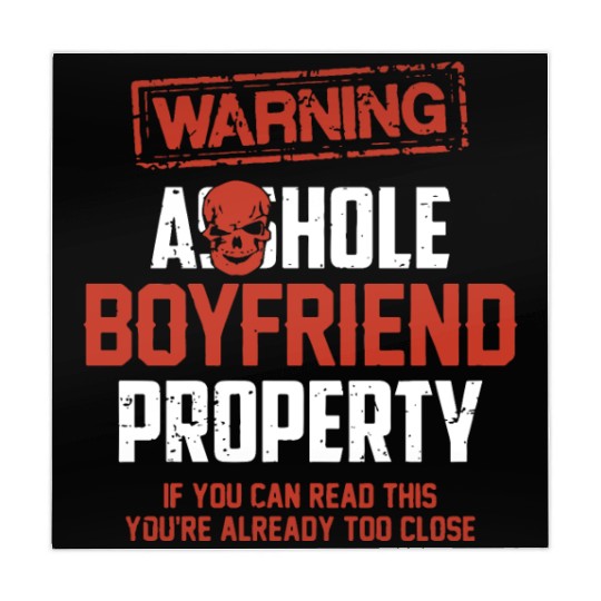warning asshole boyfriend property if you can read Mahjong Mats