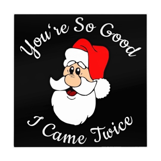 Adult Humor Naughty Dirty Santa Christmas Gift Mahjong Mats