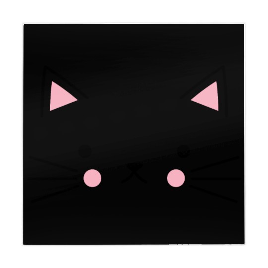 Cat Face Meow Mahjong Mats