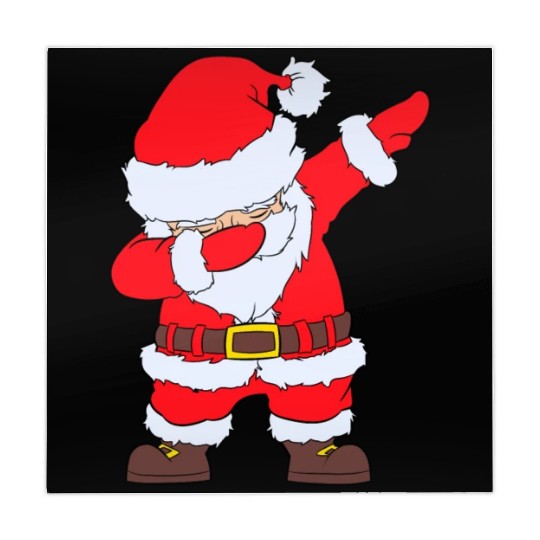 Dabbing Santa Mahjong Mats Santa Claus Christmas Dab