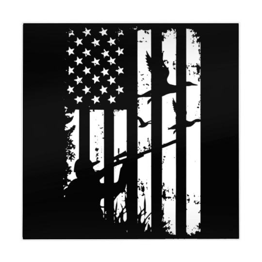 USA Duck Hunting American Hunters Hunt Gifts Mahjong Mats