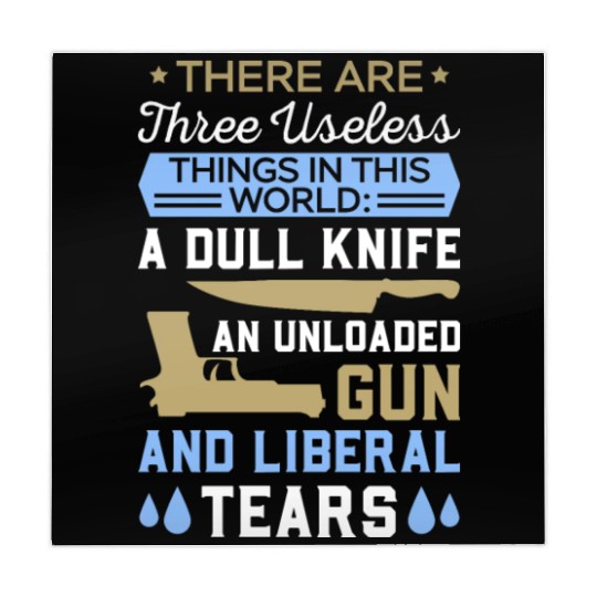 Funny Anti Liberal Mahjong Mats,gift,gift idea, gun contr