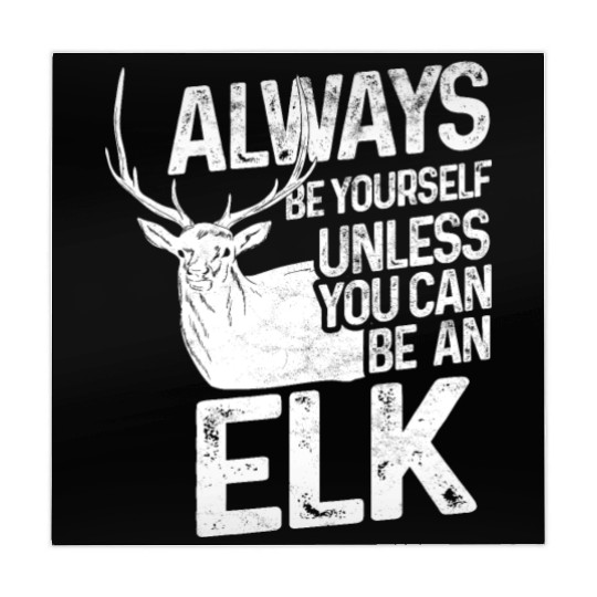 Always be an Elk Mahjong Mats