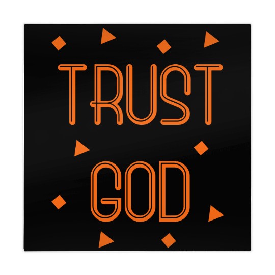 Trust God Bibel Gott Jesus Gebet Geschenk Mahjong Mats