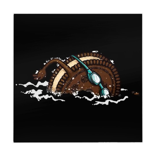 Funny Swimming Oreo Mahjong Mats