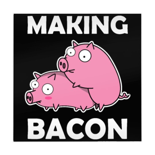 Making Bacon Pigs sx Farmer Funny Gift Piglet Mahjong Mats